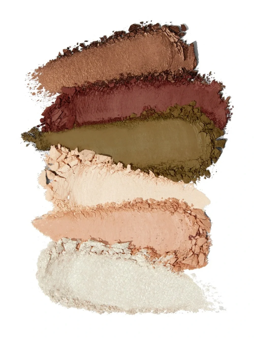 Eyeko Neutral & Olive Eyeshadow Palette  1- 6 Shade Warm Tones